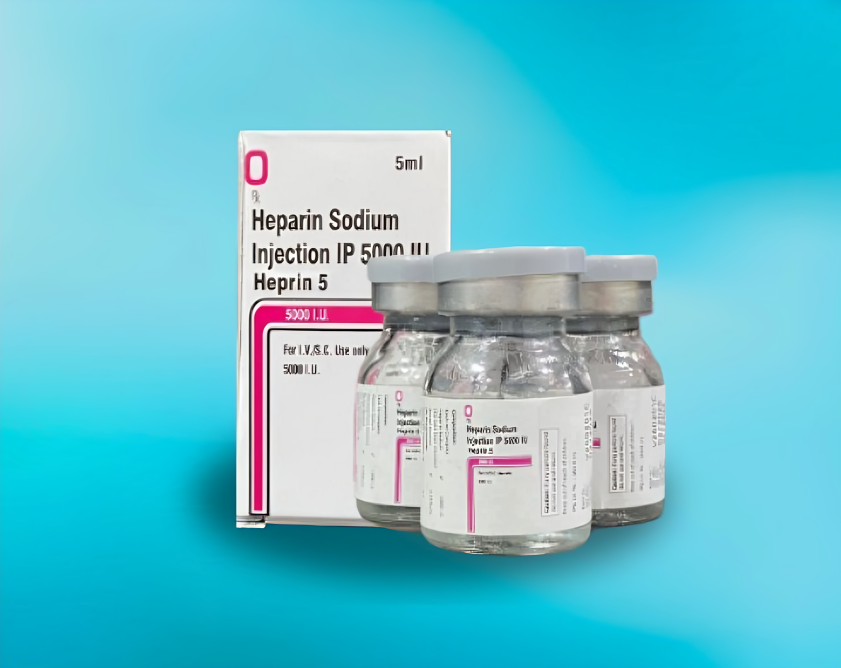 HEPARIN 5000 IU
